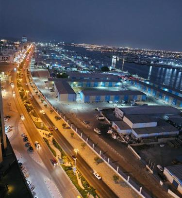 Ajman Apartment | شقة غرفتين وصالة اطلالة بحرية