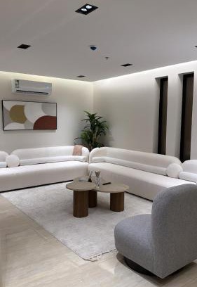 Al Khobar Apartment | شقة فاخرة بثلاث غرف نوم وصالة