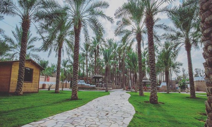 Buraydah Ski Chalet | قصر العروس