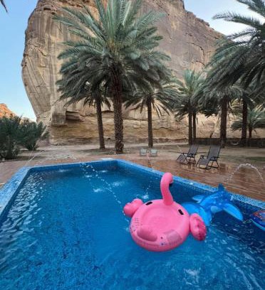 Mada'in Saleh Resort | منتجع ومزرعة الجبليـن