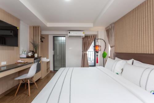 Ratchadaphisek Hotel | โรงแรมเซเว่นรัชดา S7VEN RATCHADA