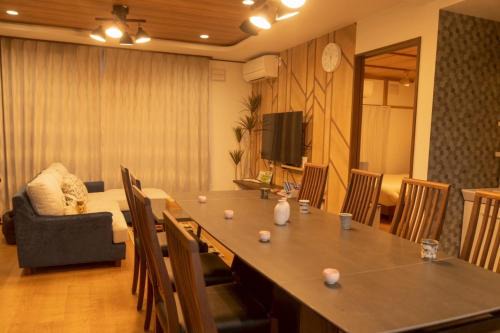 Asahikawa Apartment | かんたろうもねたろうの円宿ーNew!キッズエリア大好評!スキー場3ヶ所アクセス良好!車で美瑛18分 旭川15分 コンビニ徒歩5分!