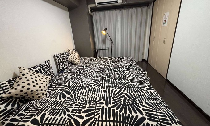 Chuo Apartment | アクセス&コスパ最高!徒歩 本町駅5分! 広々デザイナーズ1LDK、最大6人!902