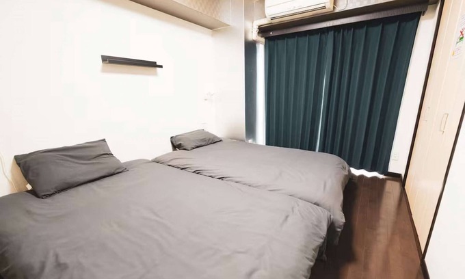 Chuo Apartment | アクセス&コスパ最高!徒歩 本町駅5分! 広々デザイナーズ1LDK、最大6人!902