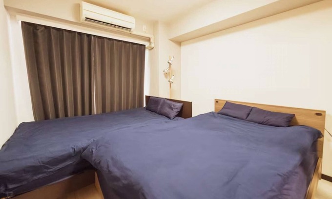 Chuo Apartment | アクセス&コスパ最高!徒歩 本町駅5分! 広々デザイナーズ1LDK、最大6人!902