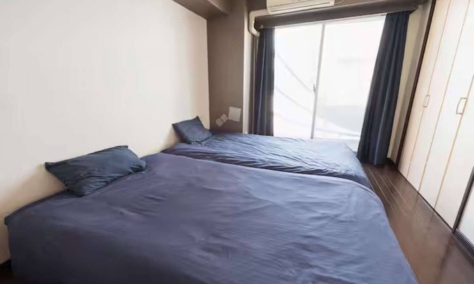 Chuo Apartment | アクセス&コスパ最高!徒歩 本町駅5分! 広々デザイナーズ1LDK、最大6人!902