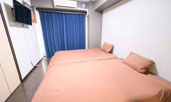 Chuo Apartment | アクセス&コスパ最高!徒歩 本町駅5分! 広々デザイナーズ1LDK、最大6人!902