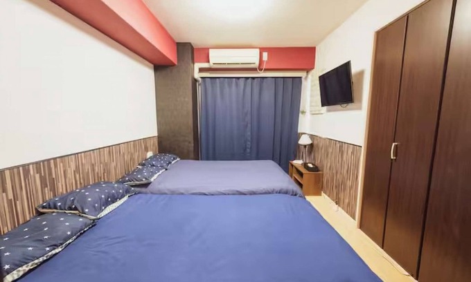 Chuo Apartment | アクセス&コスパ最高!徒歩 本町駅5分! 広々デザイナーズ1LDK、最大6人!902