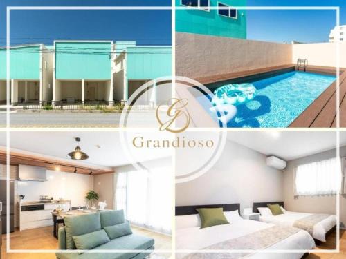 Kin Villa | グランディオーソ沖縄プールヴィラ金武2