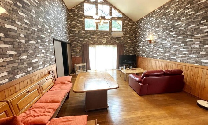 Shiraoi-cho House | コテージR 広々空間と自然豊かなエリアでRelaxステイ バーベキューセットあり4名様まで同一料金