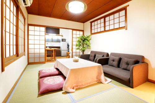 Abeno Villa | 和風庵Wafuna 7min walk to Teradacho Loop Line Station