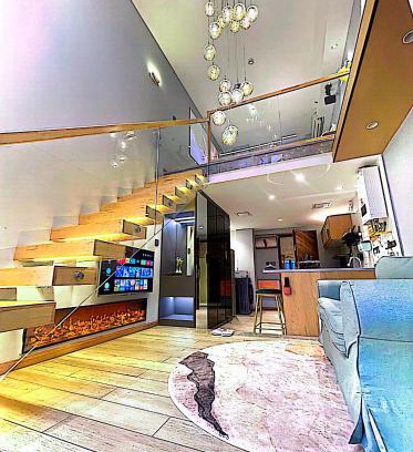 Shapingba House | 哲帆名宿 西永微电园龙湖高新天街Loft智能店