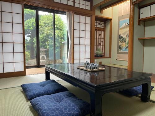 Higashisumiyoshi-ku Villa | 墨松居