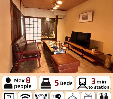 Tennoji House | 悠雅軒