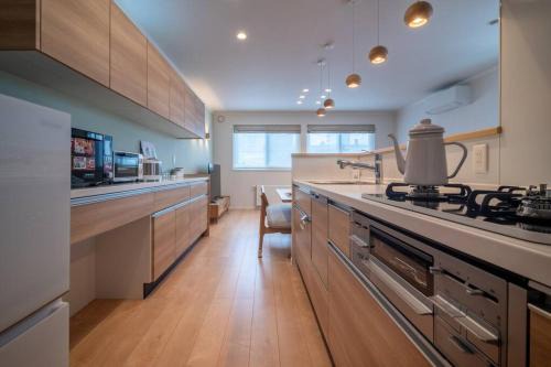 Toyohira Villa | 新屋 札幌市中心薄野車程5分 廁所x2 浴室x1 可停車2台 高速Wi-Fi 對街超商