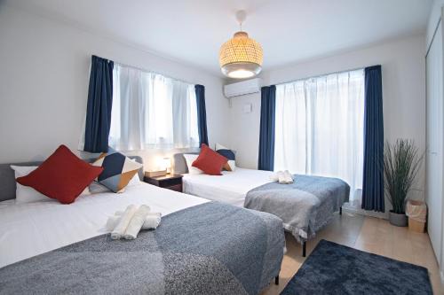 Ikuno Apartment | 旅time 今里白秋 最大9人の4LDK新築 近隣新今里公園 大型車駐車場あり