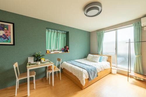 Yodogawa Apartment | 梅田まで電車で5分 1フロア貸切 駅徒歩3分 2024年フルリフォーム 建物3階