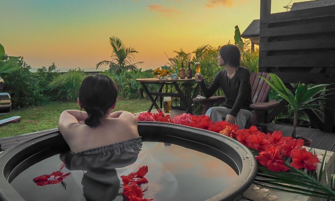 Yakushima Cabin | 森のフェアリー Cottage Morino Fairy All cotage with open-air bath with sea view or river view