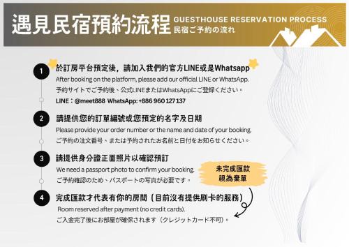 Tamsui House | 淡水遇見民宿Meet Homestay