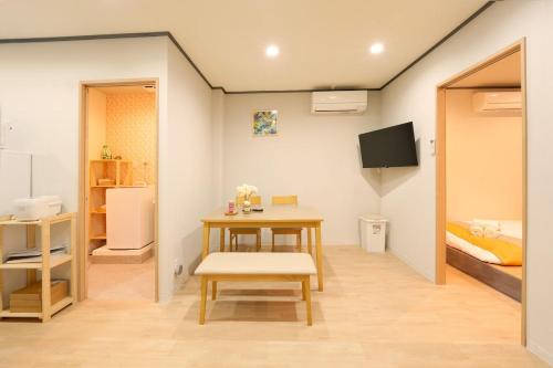 Tennoji Apartment | 百合の宿airport USJ Umeda Tennoji Nara Director Korean Street 1min to JR Momodani Station 201