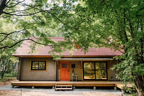 Biei Ski Chalet | 美瑛森林木屋 - 小紅帽