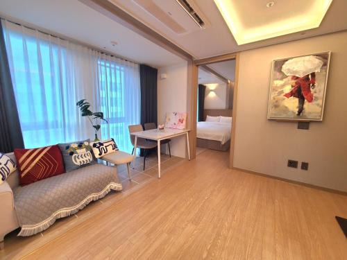 Haeundae Apartment | 해운대호텔 엘본더스테이