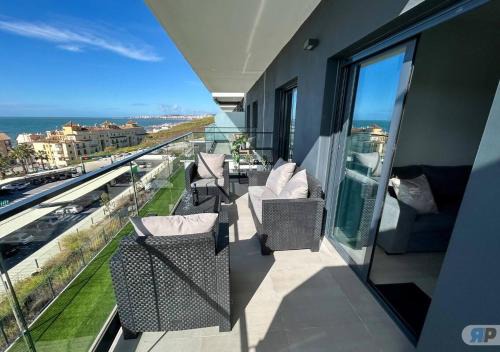 Algarrobo Apartment | 005 Orizon con Terraza y Vistas al Mar