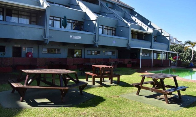 Oslo Beach Apartment | 01 Dumela direct beach access Apartment