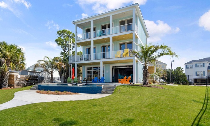 Indian Bay House | 020 Seacurity by ACP