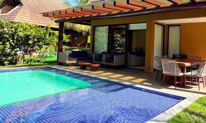 Praia dos Carneiros Condo | 022 Bungalow beside the Church-PrivateSwimmingPool