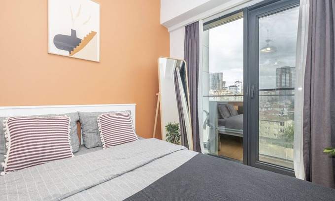 Uskudar Apartment | 056 - Selim-i Sani - Kadıköy luxurious residence