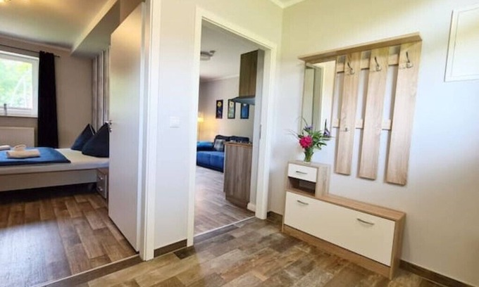 Thesenvitz Apartment | 08 Heuwiese