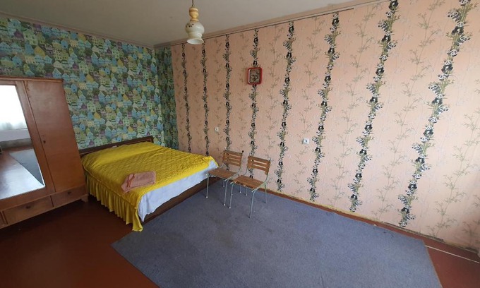 Krivoy Rog Apartment | 1-но комнатная квартира на Бульваре Вечернем