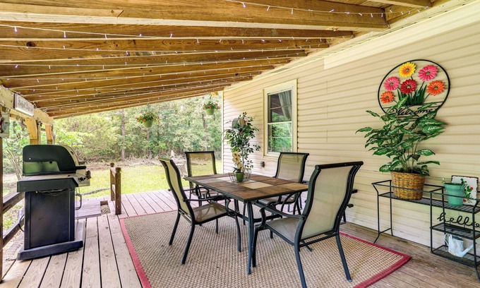 Hardy House | < 1/2 Mi to Lake: Secluded Gem in Cherokee Village