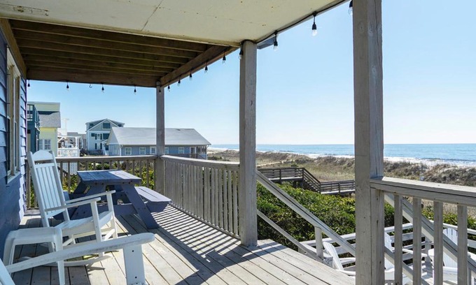 Yaupon Beach House | 1 4 Us by Oak Island Accommodations