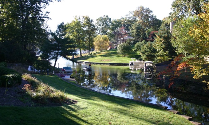 New Franklin House | 1,500 sq ft private guest suite on the beautiful Portage Lakes