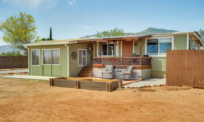 Sierra Vista Southeast House | 1 Acre, Home Office: Sierra Vista Gem 4 Mi to Dtwn