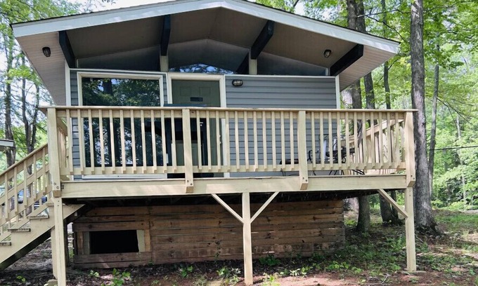 LaGrange Cabin | 1 bd Lakepoint Cabin #5 -Nature |Privacy |fishing.