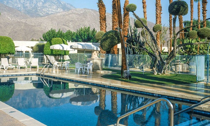 Araby Commons Condo | 1 BDRM~ Desert Isles of Palm Springs Resort~ Lake, Dining, Pools, Spa, Shopping