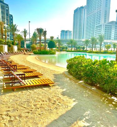 Dubai Apartment | 1 Bed With Private Beach Access In Dubai Creek Harbour