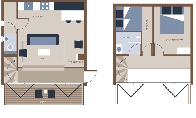 Nieuw-West Cabin | 1 bedroom accommodation in Amsterdam