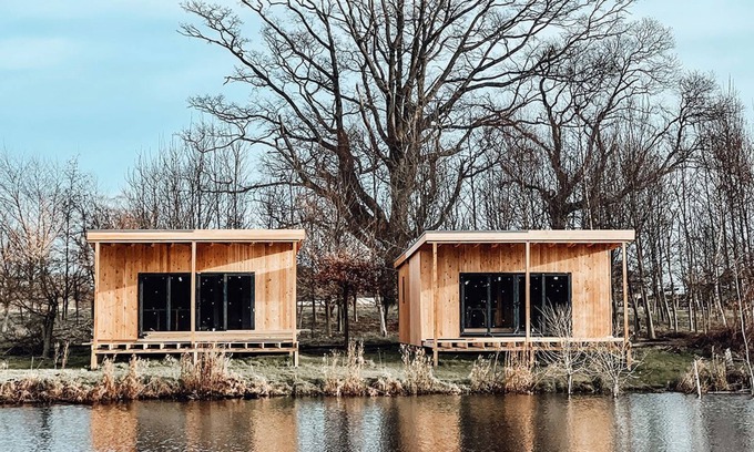 North Charlton Cabin | 1 bedroom accommodation in Chathill, Nr Alnwick