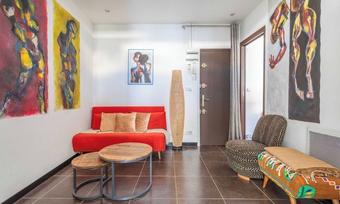 Notre-Dame du Mont Apartment | 1 bedroom apartment in La Plaine