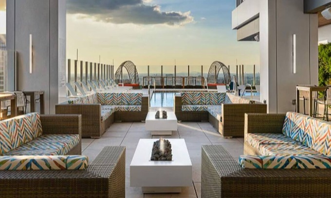 Atlanta University Center Resort | 1 Bedroom Deluxe at Wyndham Atlanta - In the Heart of Downtown!