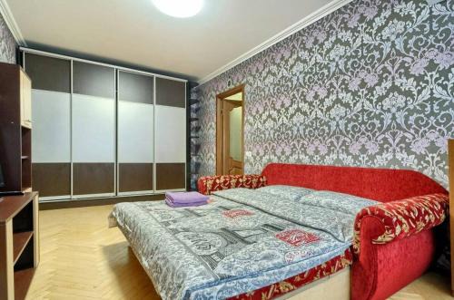 Holosiivskyj Apartment | 1 bedroom Exhibition center