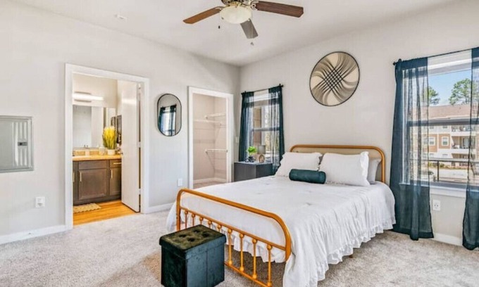 Conroe Apartment | 1 Bedroom Near Woodlands W/Free Parking