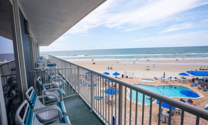 Daytona Beach Shores Resort | 1 Bedroom Oceanview, Sleeps 4, on Daytona Beach, Sea Club IV!