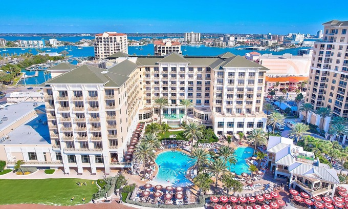 Clearwater Beach Hotel | 1 Bedroom Penthouse Suite located within the Sandpearl Resort & Spa