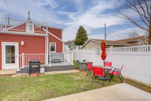 Port Clinton House | 1 Block to Beach Home with Hot Tub in Port Clinton!