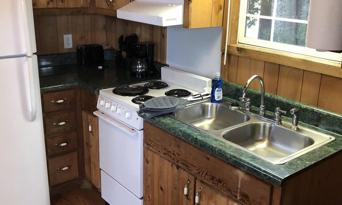 Slidell Cabin | 1 BR 1BA Cabin at Salt Bayou Kampground
